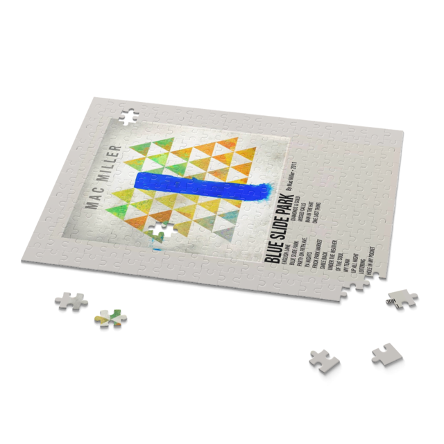 "Blue Slide Park" Album Puzzle (Mac Miller)