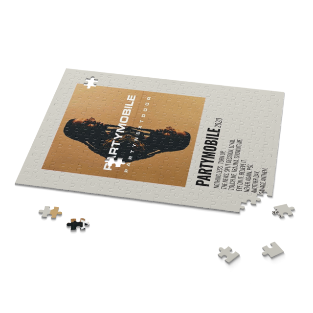 "Partymobile" Album Puzzle (PARTYNEXTDOOR)