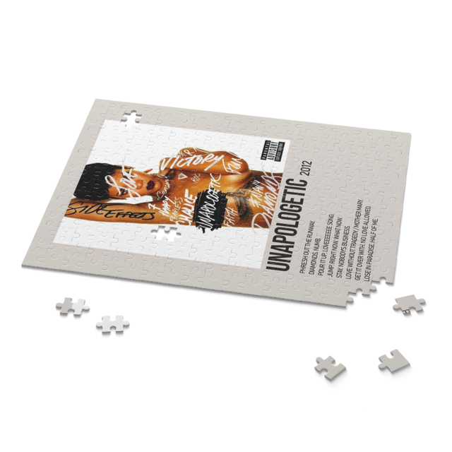 "Unapologetic" Album Puzzle (Rihanna)