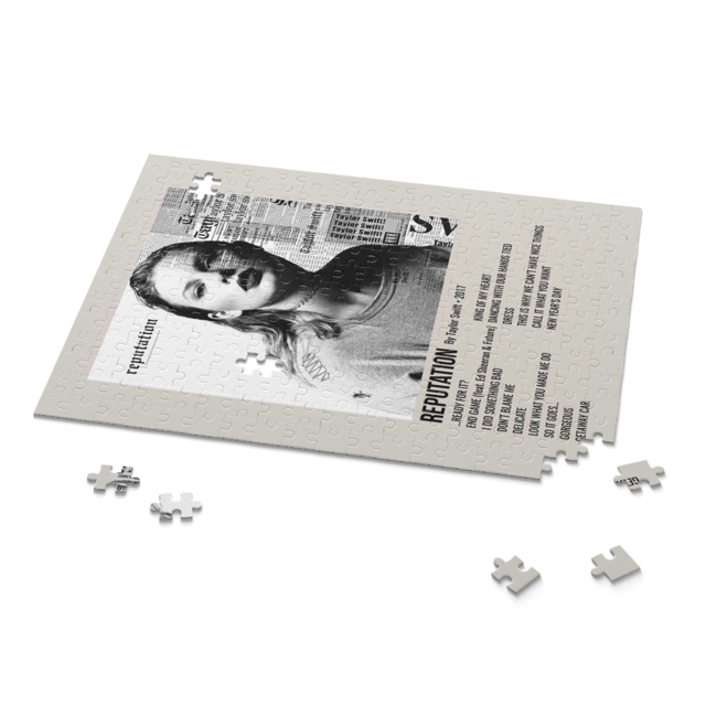 "Reputation" Album Puzzle (Taylor Swift)