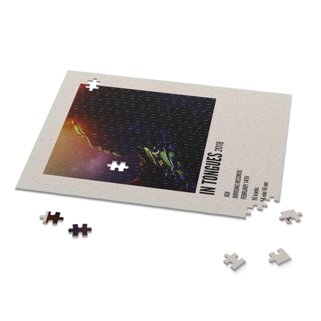 "In Tongues" Album Puzzle (Joji)