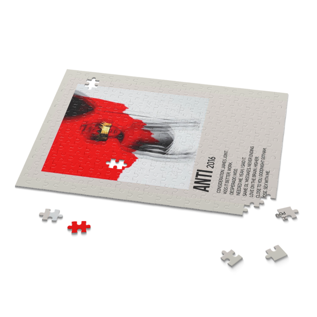 "Anti" Album Puzzle (Rihanna)