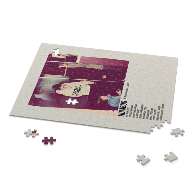 "Humbug" Album Puzzle (Arctic Monkeys)