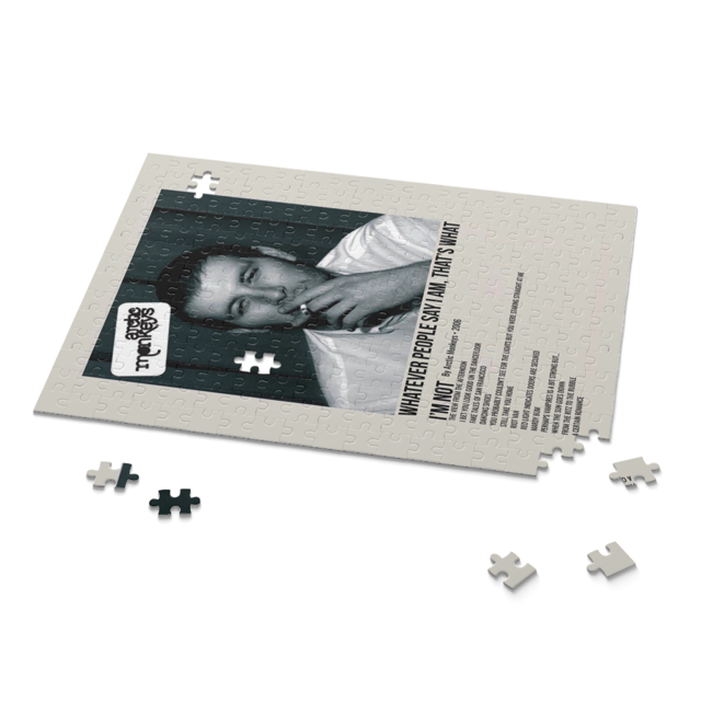 "Whatever People Say I Am, That's What Im Not" Album Puzzle (Arctic Monkeys)