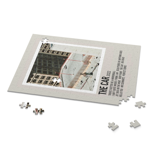 "The Car" Album Puzzle (Arctic Monkeys)