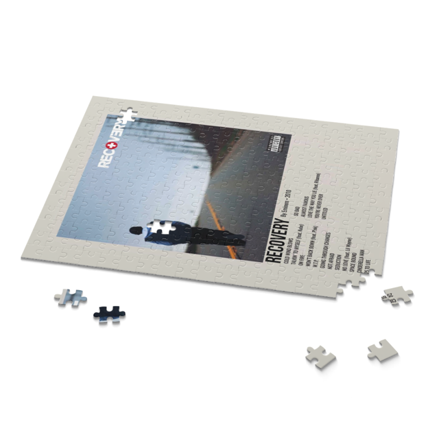 "Recovery" Album Puzzle (Eminem)