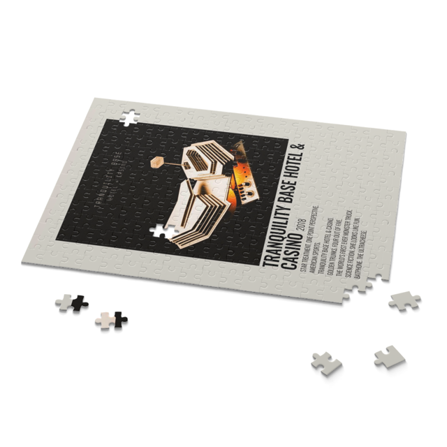 "Tranquility Base Hotel & Casino" Album Puzzle (Arctic Monkes)
