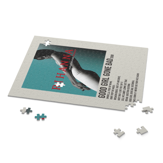 "Good Girl Gone Bad" Album Puzzle (Rihanna)