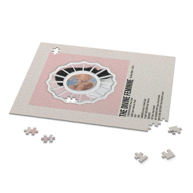 "The Divine Feminine" Album Puzzle (Mac Miller)