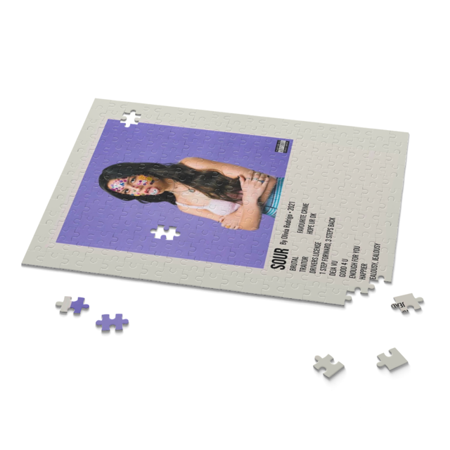 "Sour" Album Puzzle (Olivia Rodriguez)