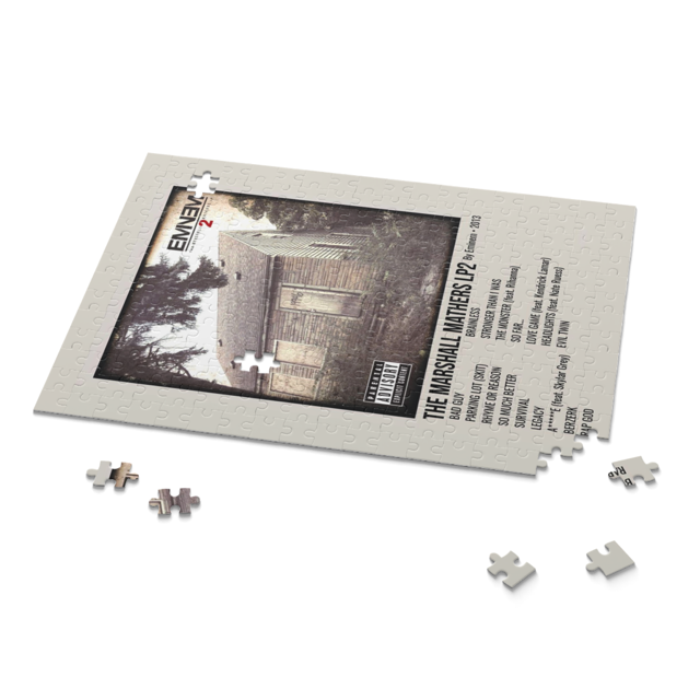 "The Marshall Mathers LP2" Album Puzzle (Eminem)