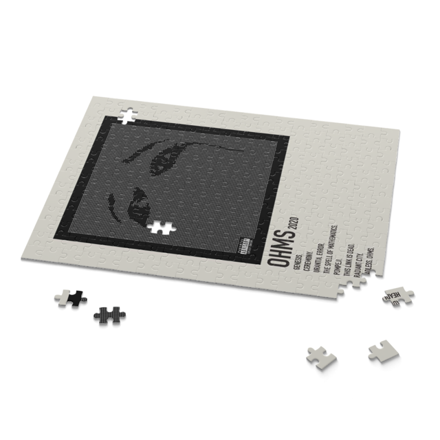 "OHMS" Album Puzzle (Deftones)