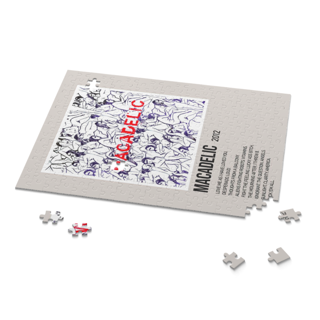 "Macadelic" Album Puzzle (Mac Miller)