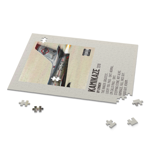 "Kamikaze" Album Puzzle (Eminem)