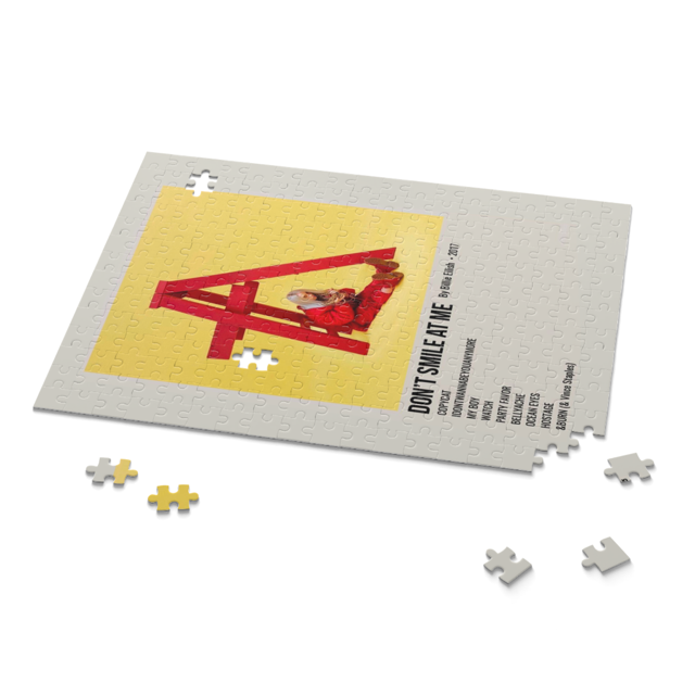 "Dont Smile At Me" Album Puzzle (Billie Eilish)