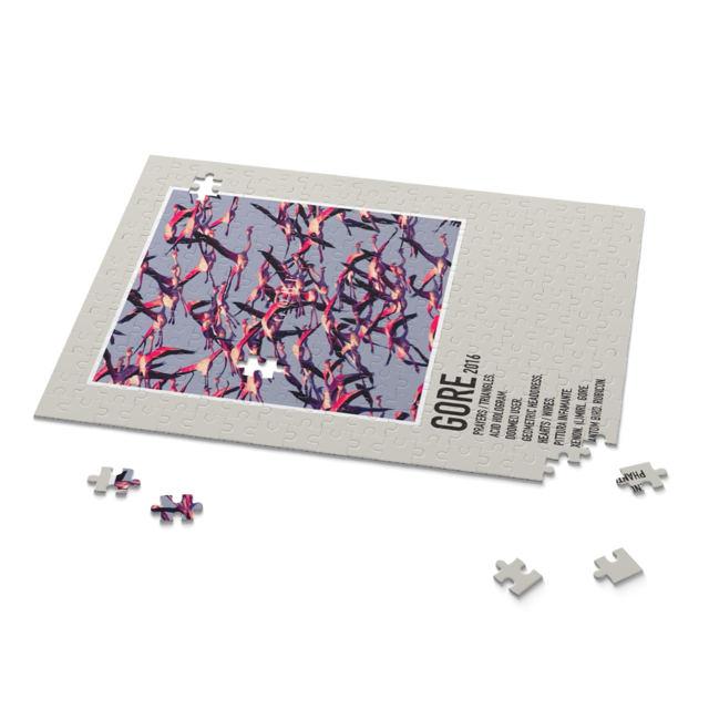 "Gore" Album Puzzle (Deftones)