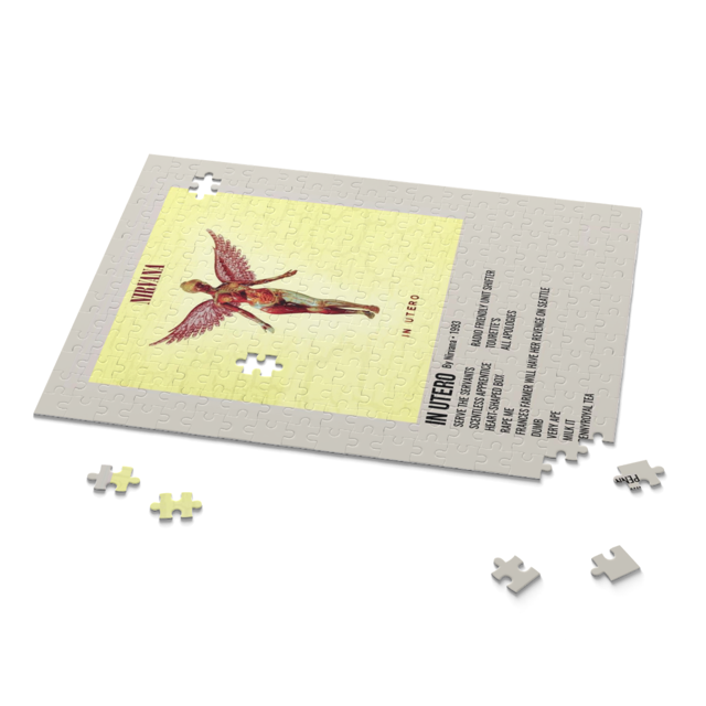 "In Utero" Album Puzzle (Nirvana)