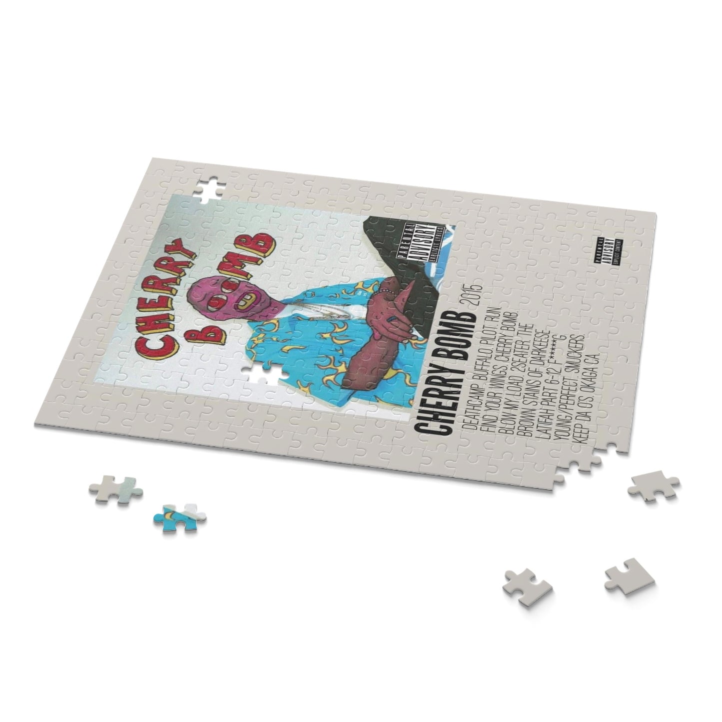 "Cherry Bomb" Album Puzzle (Tyler The Creator)