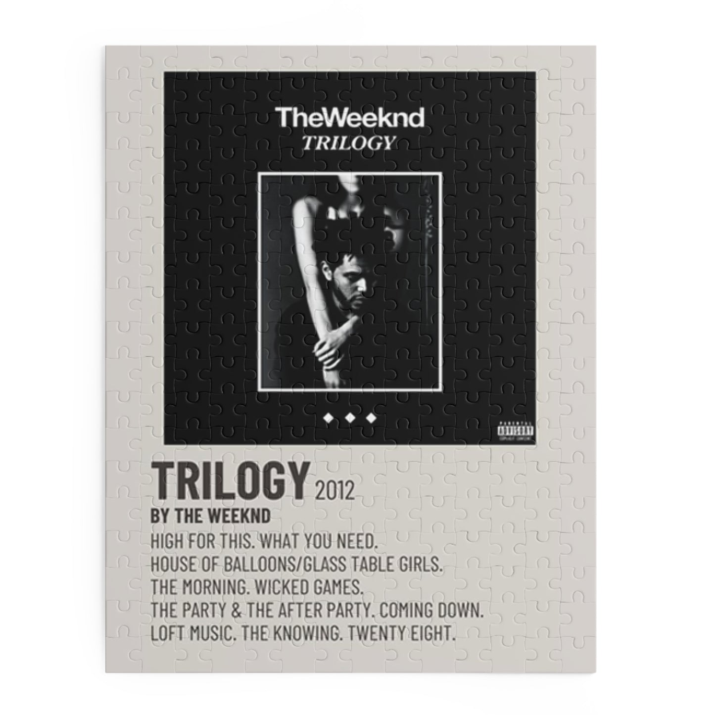 "Trilogy" Album Puzzle (Weeknd)