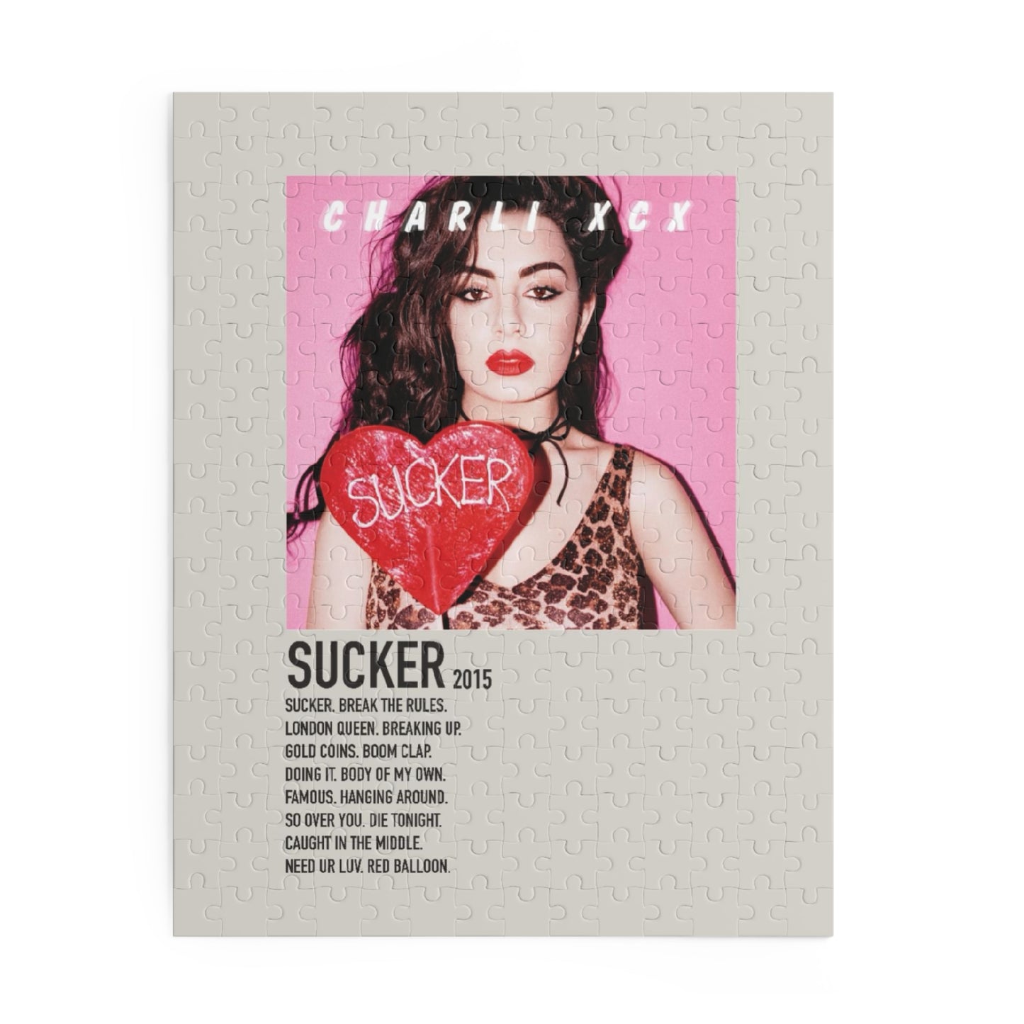 "Sucker" Album Puzzle (Charli XCX)