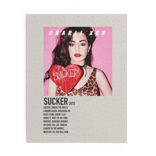 "Sucker" Album Puzzle (Charli XCX)