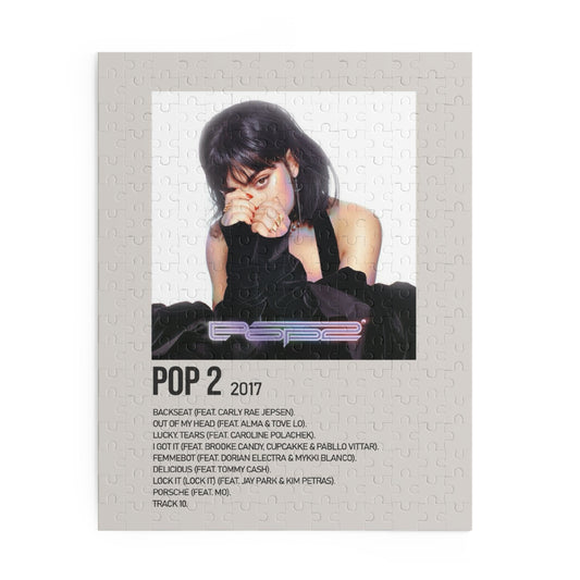 "Pop 2" Album Puzzle (Charli XCX)