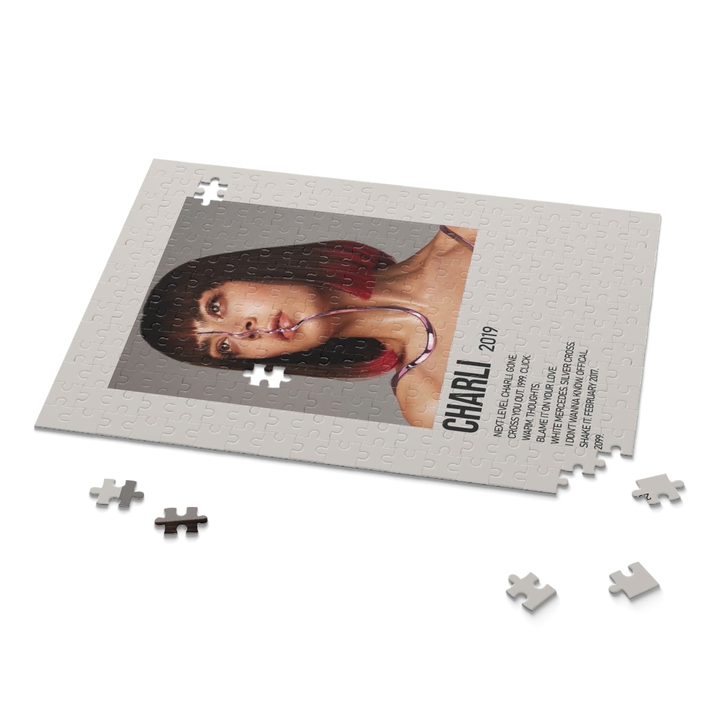 "Charli" Album Puzzle (Charli XCX)