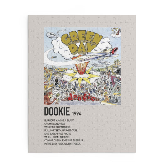 "Dookie" Album Puzzle (Green Day)