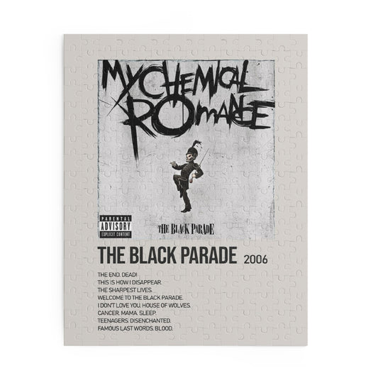 "The Black Parade" Album Puzzle (My Chemical Romance)