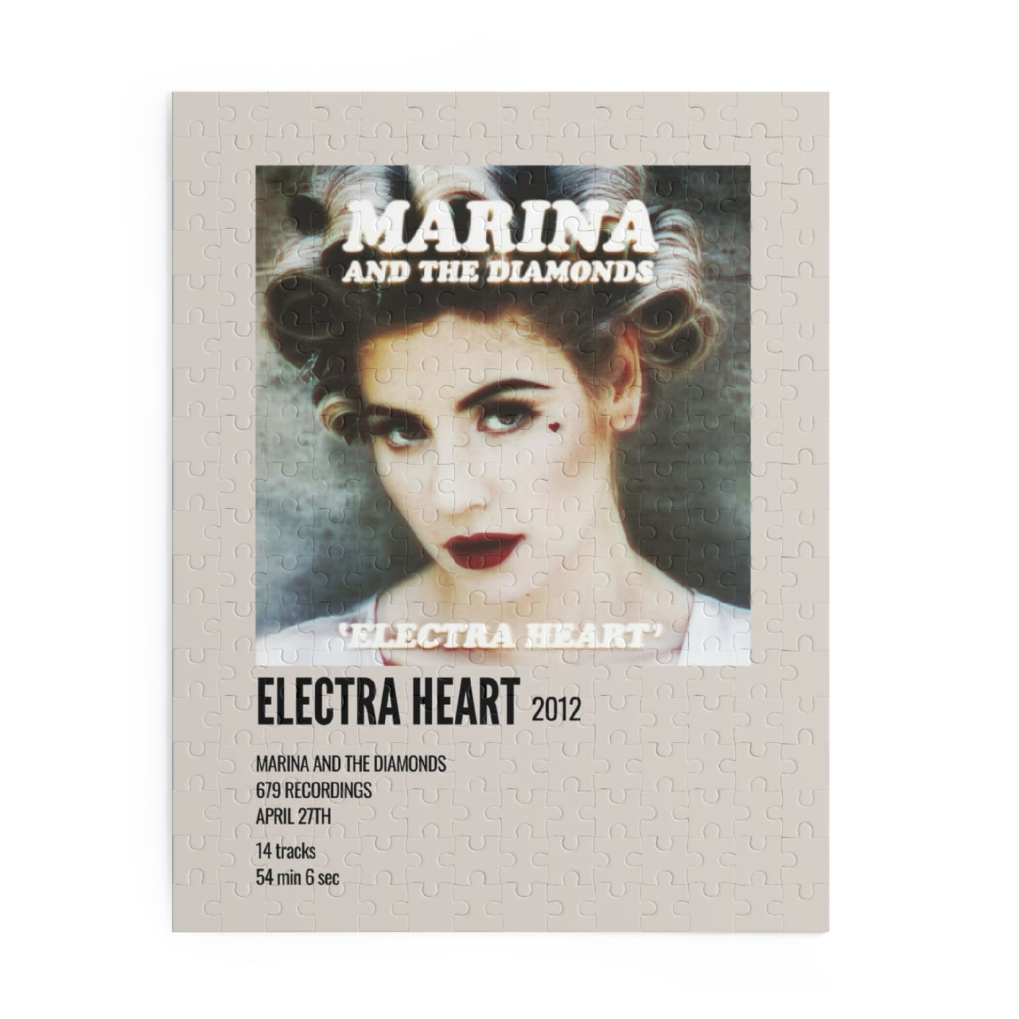 "Electra Heart" Album Puzzle (Marina And The Diamonds)