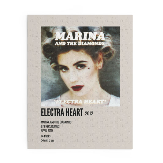 "Electra Heart" Album Puzzle (Marina And The Diamonds)