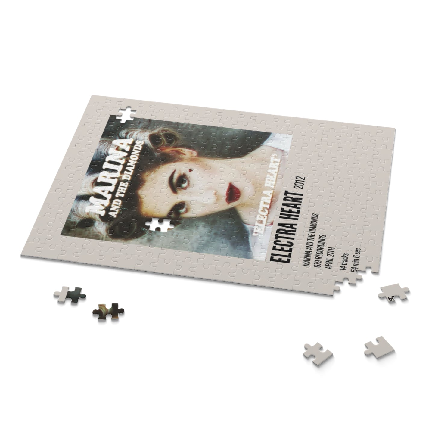 "Electra Heart" Album Puzzle (Marina And The Diamonds)