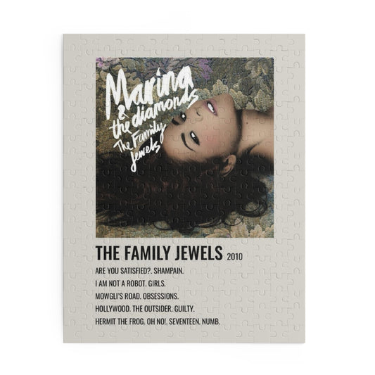 "The Family Jewels" Album Puzzle (Marina And The Diamonds)