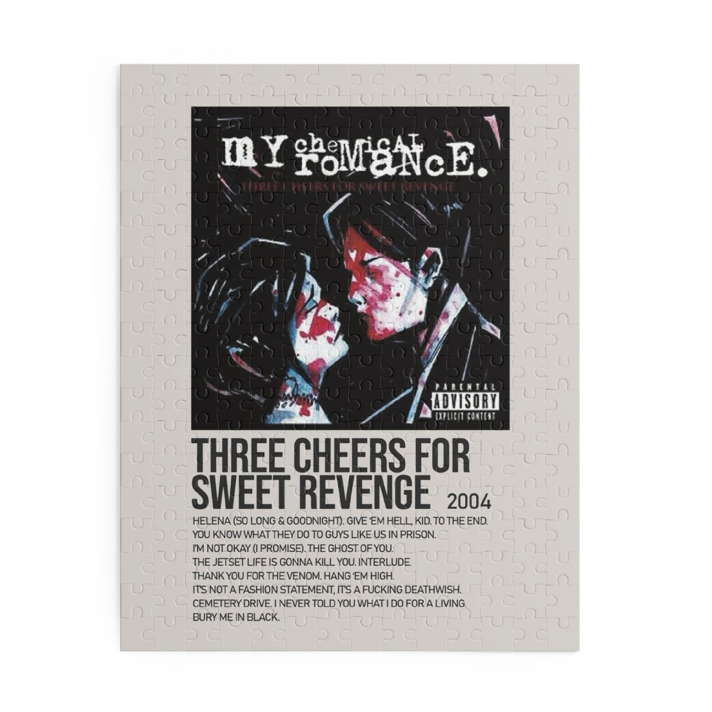 "Three Cheers For Sweet Revenge" Album Puzzle (My Chemical Romance)
