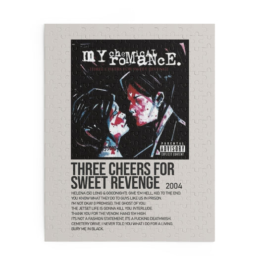 "Three Cheers For Sweet Revenge" Album Puzzle (My Chemical Romance)