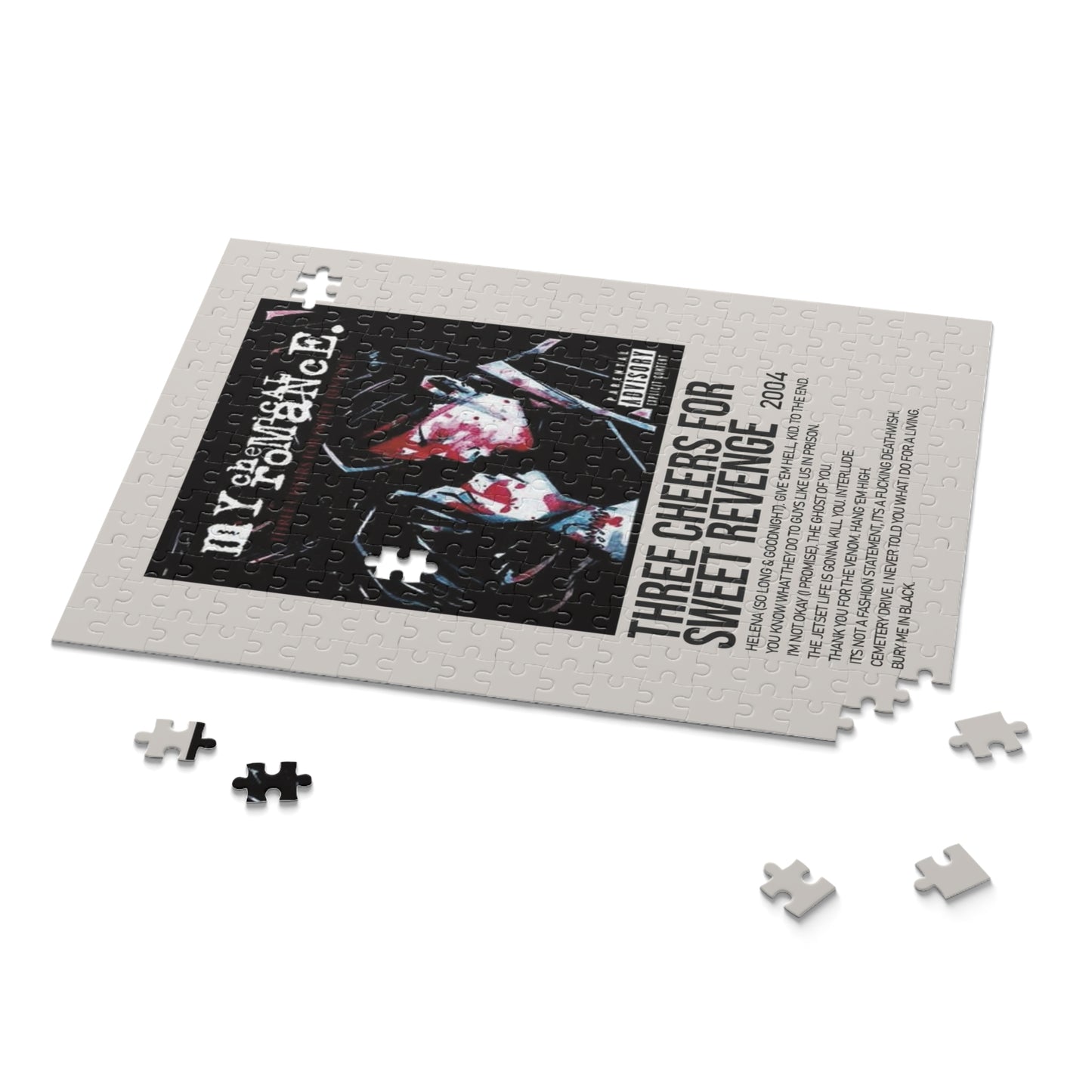 "Three Cheers For Sweet Revenge" Album Puzzle (My Chemical Romance)