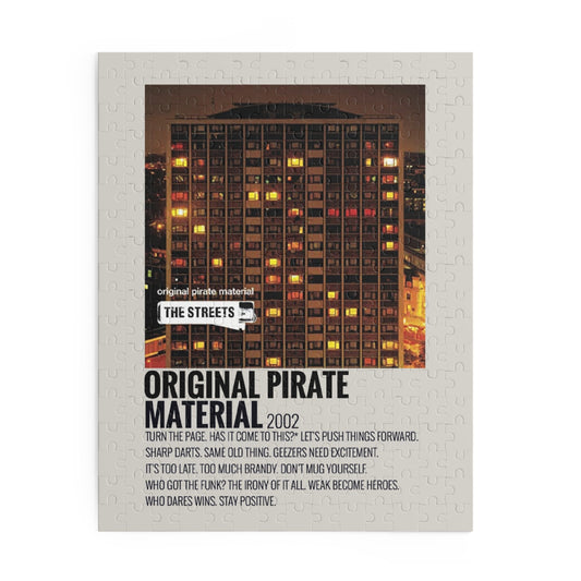 "Original Pirate Material" Album Puzzle (The Streets)