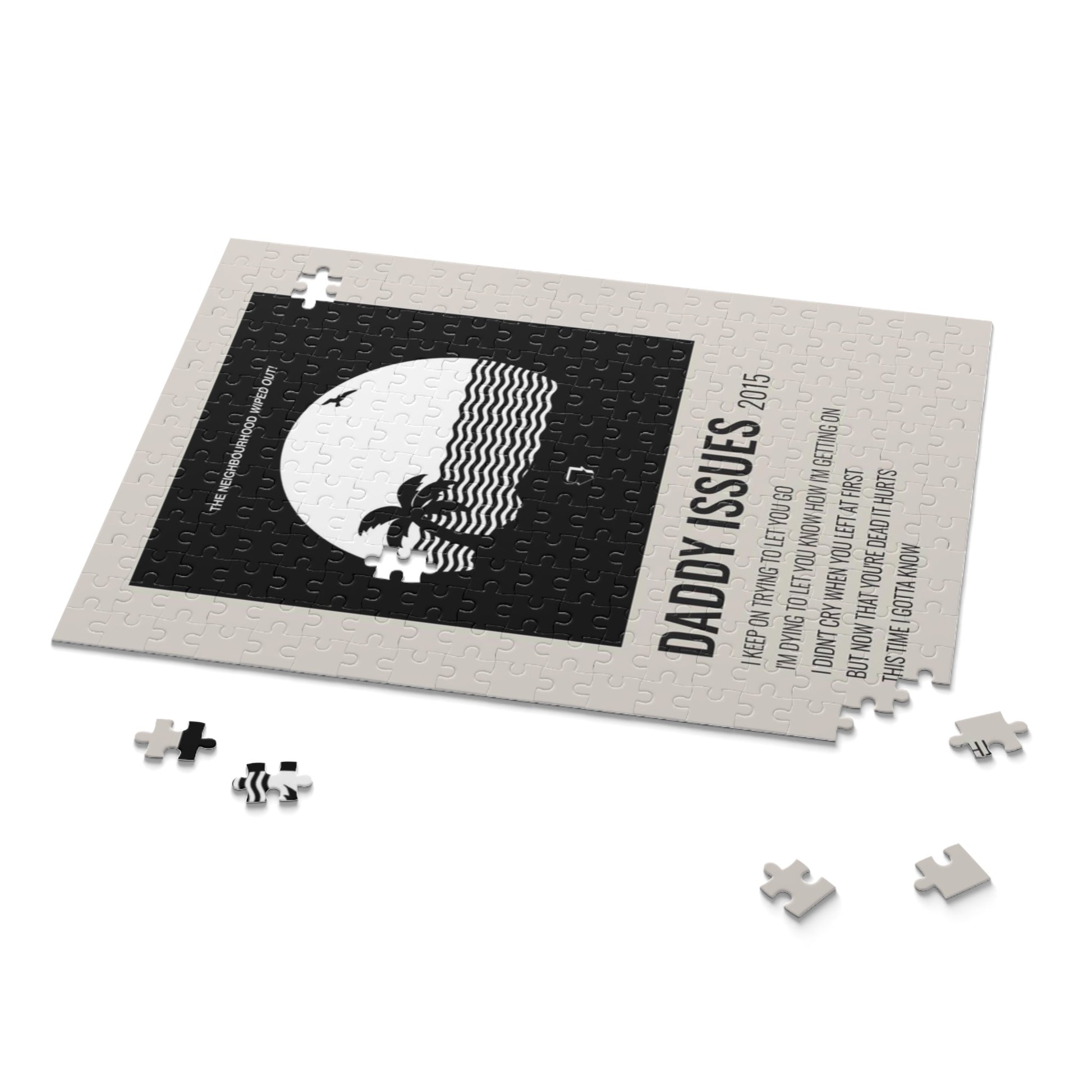 Daddy Issues Album Puzzle (The Neighbourhood) – Tuchny Puzzles