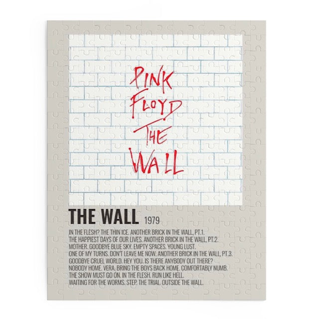 "The Wall" Album Puzzle (Pink Floyed)