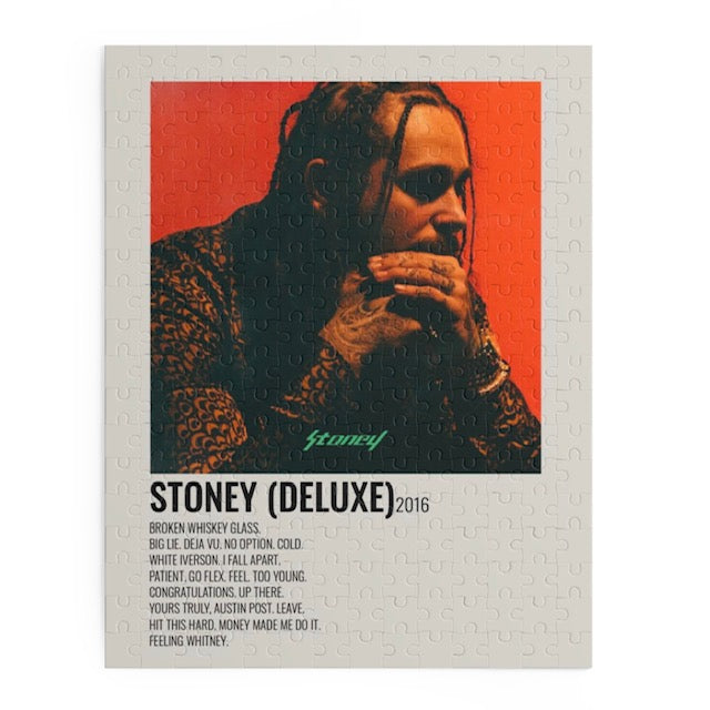 "Stoney" Album Puzzle (Post Malone)