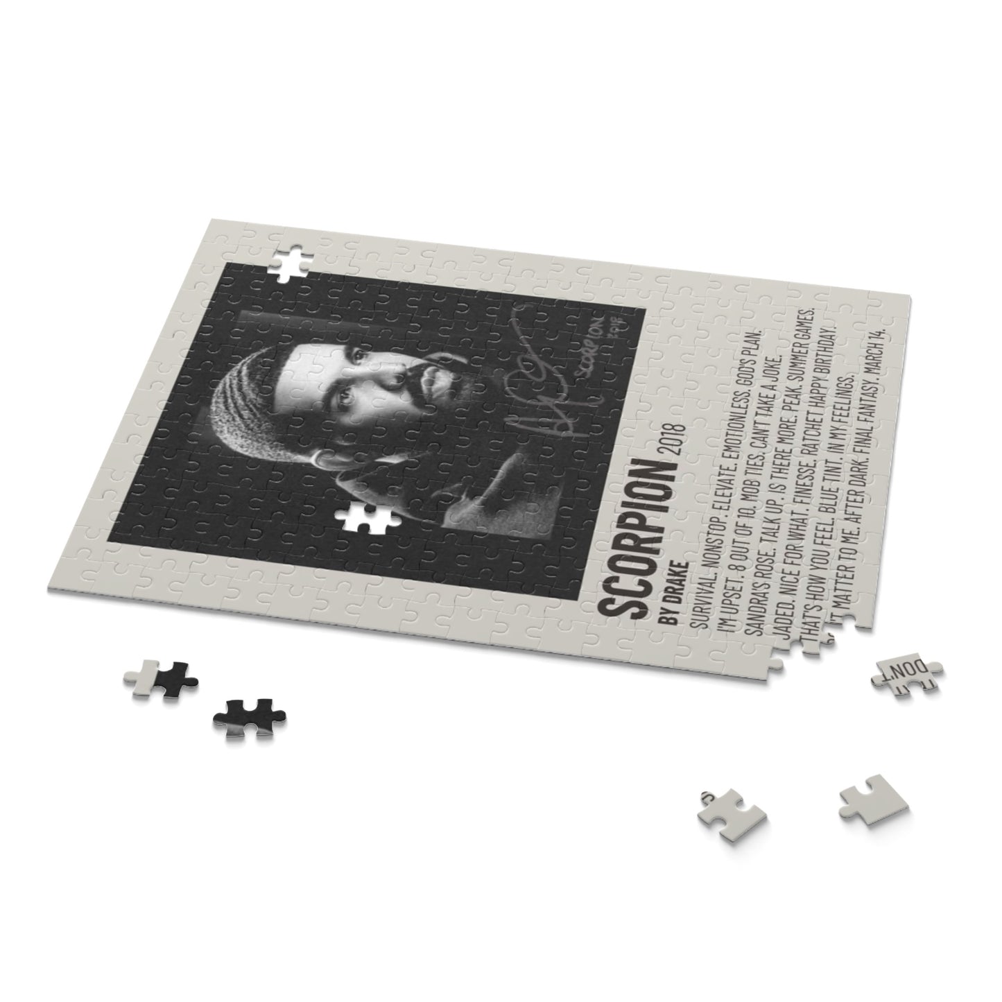 "Scorpion' Album Puzzle (Drake)