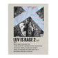 "Luv Is Rage" Album Puzzle (Lil Uzi)