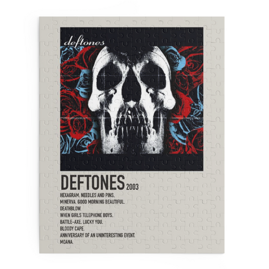 "Deftones" album cover (Deftones)