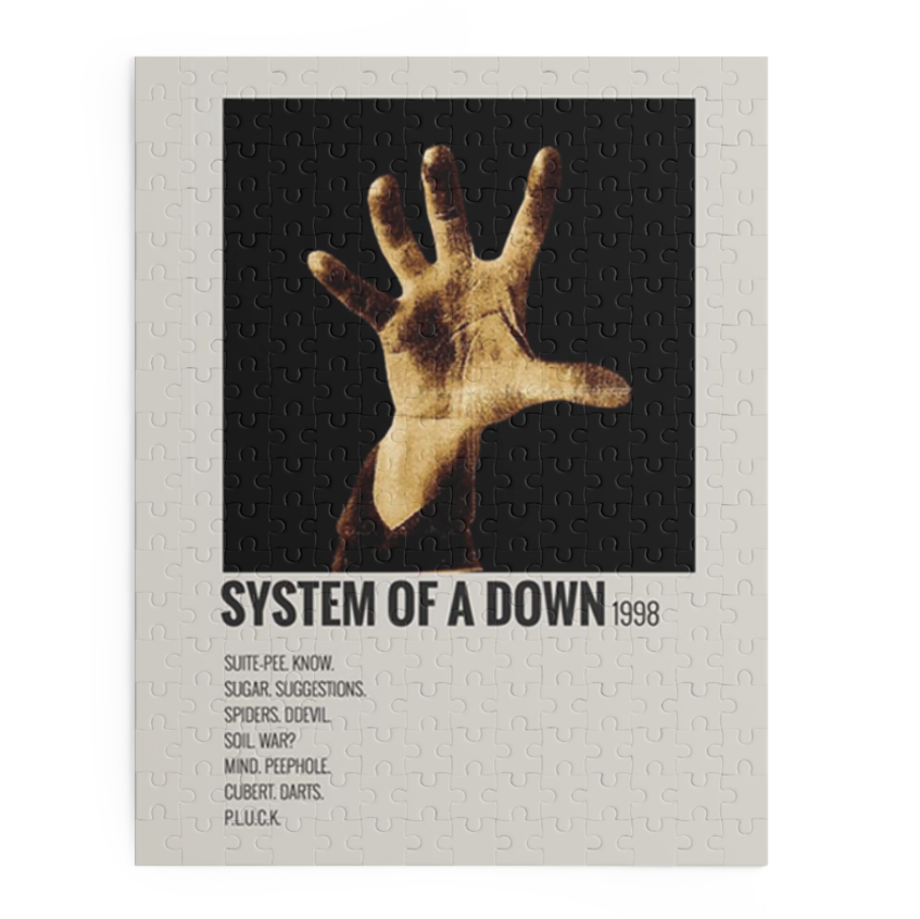 "System Of A Down" Album Cover (System Of A Down)