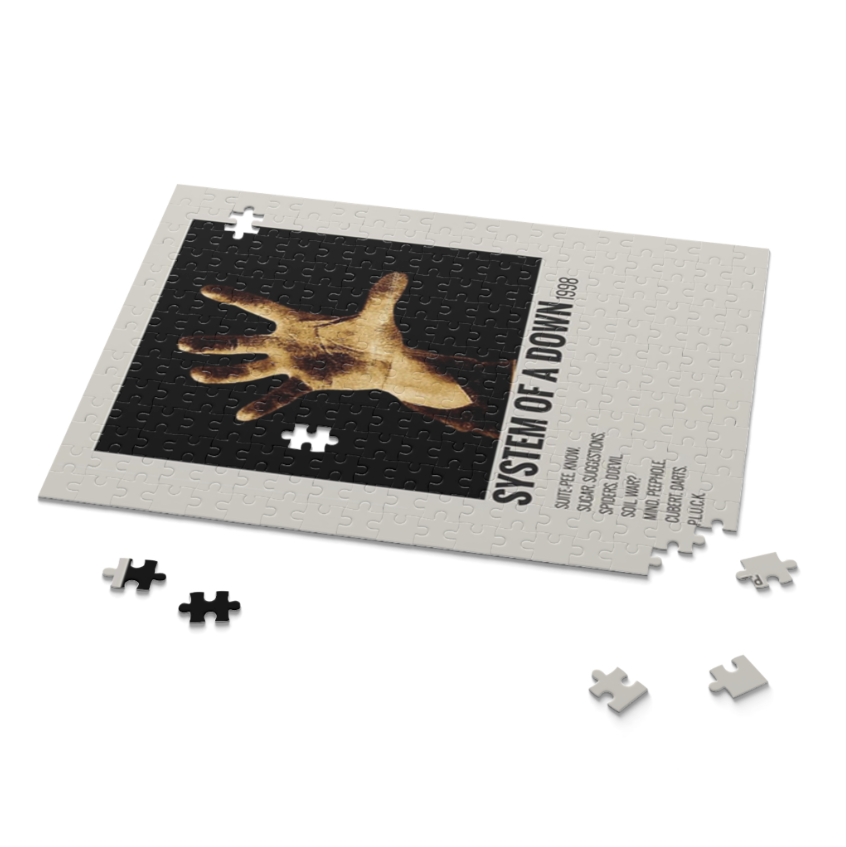 System Of A Down Album Cover (System Of A Down) – Tuchny Puzzles