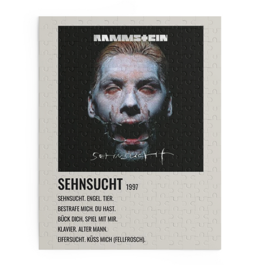 "Sehnsucht" Album Puzzle (Rammstein)