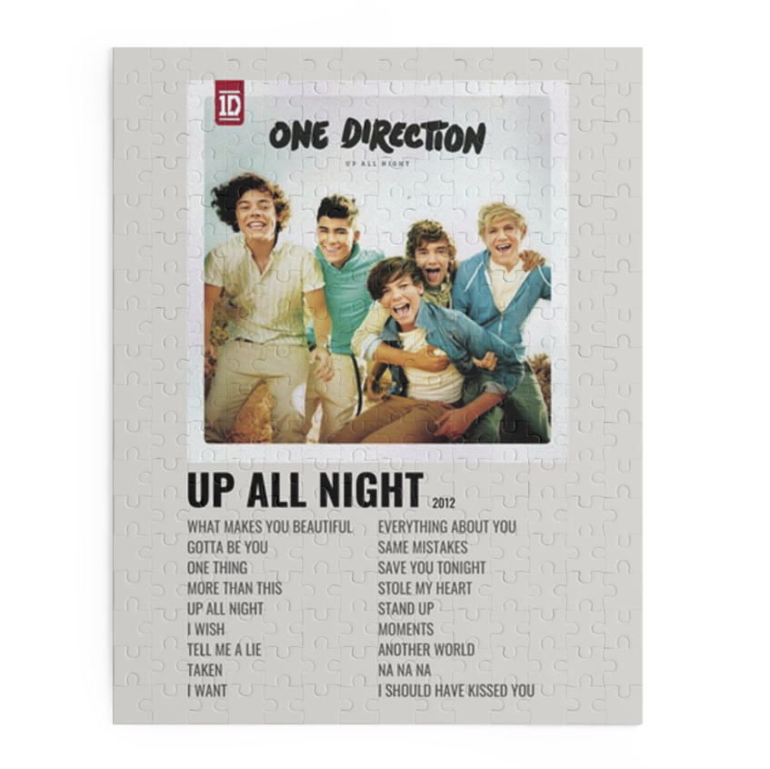 Copy of "Take me home" Album cover (One Direction)
