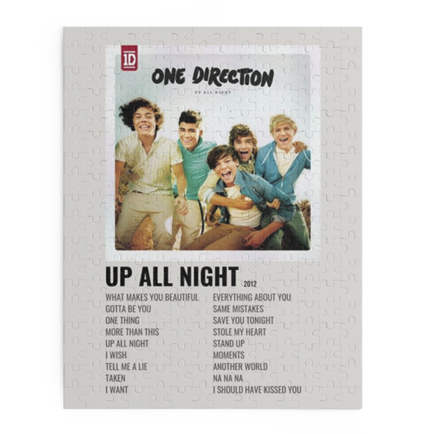 "Up All Night" Album Puzzle (One Direction)