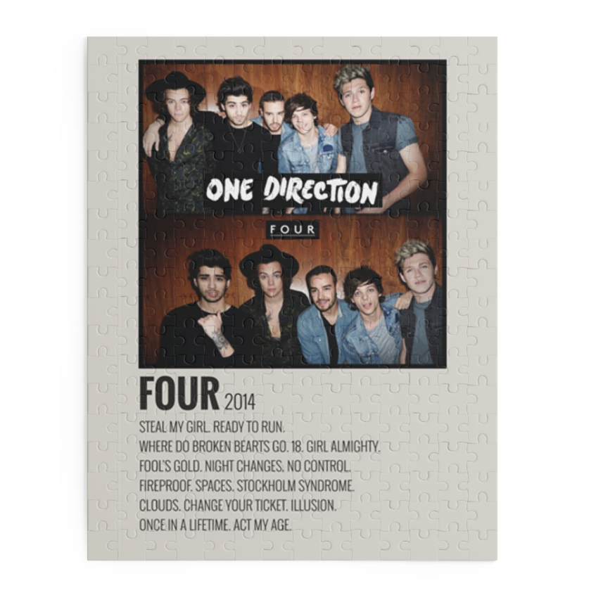 "Four" Album Puzzle (One Direction)