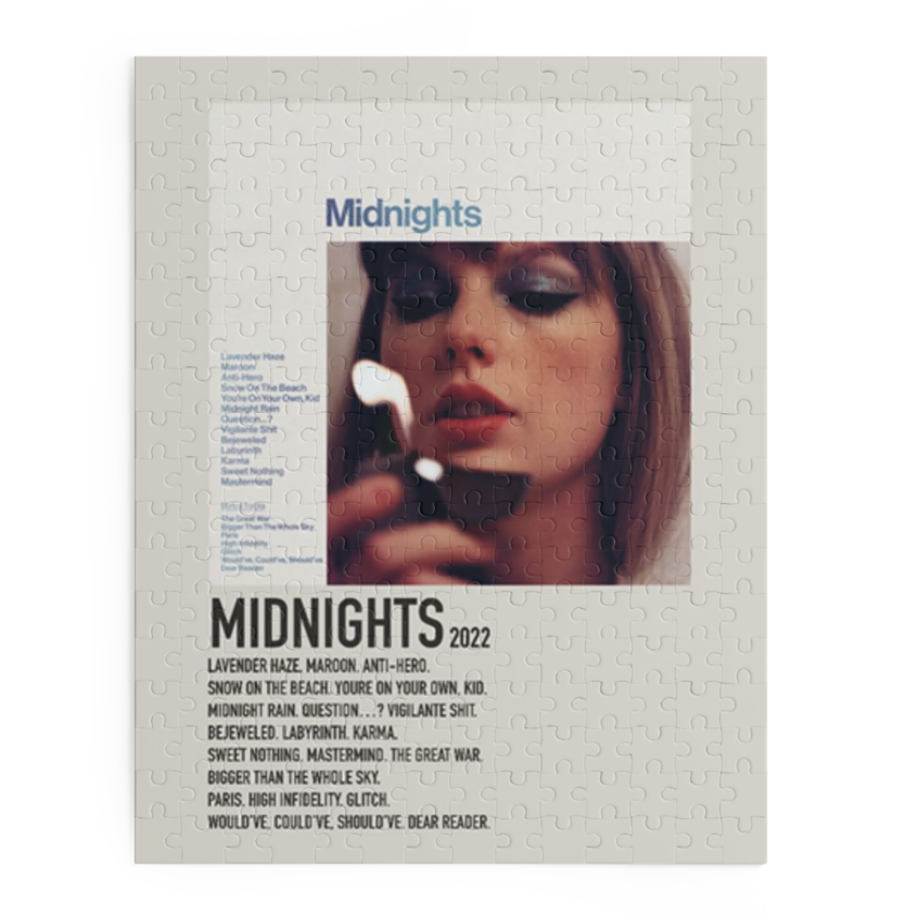 "Midnights" Album Puzzle (Taylor Swift)